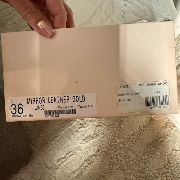 Jimmy Choo lance sandals - Picture 6 of 6